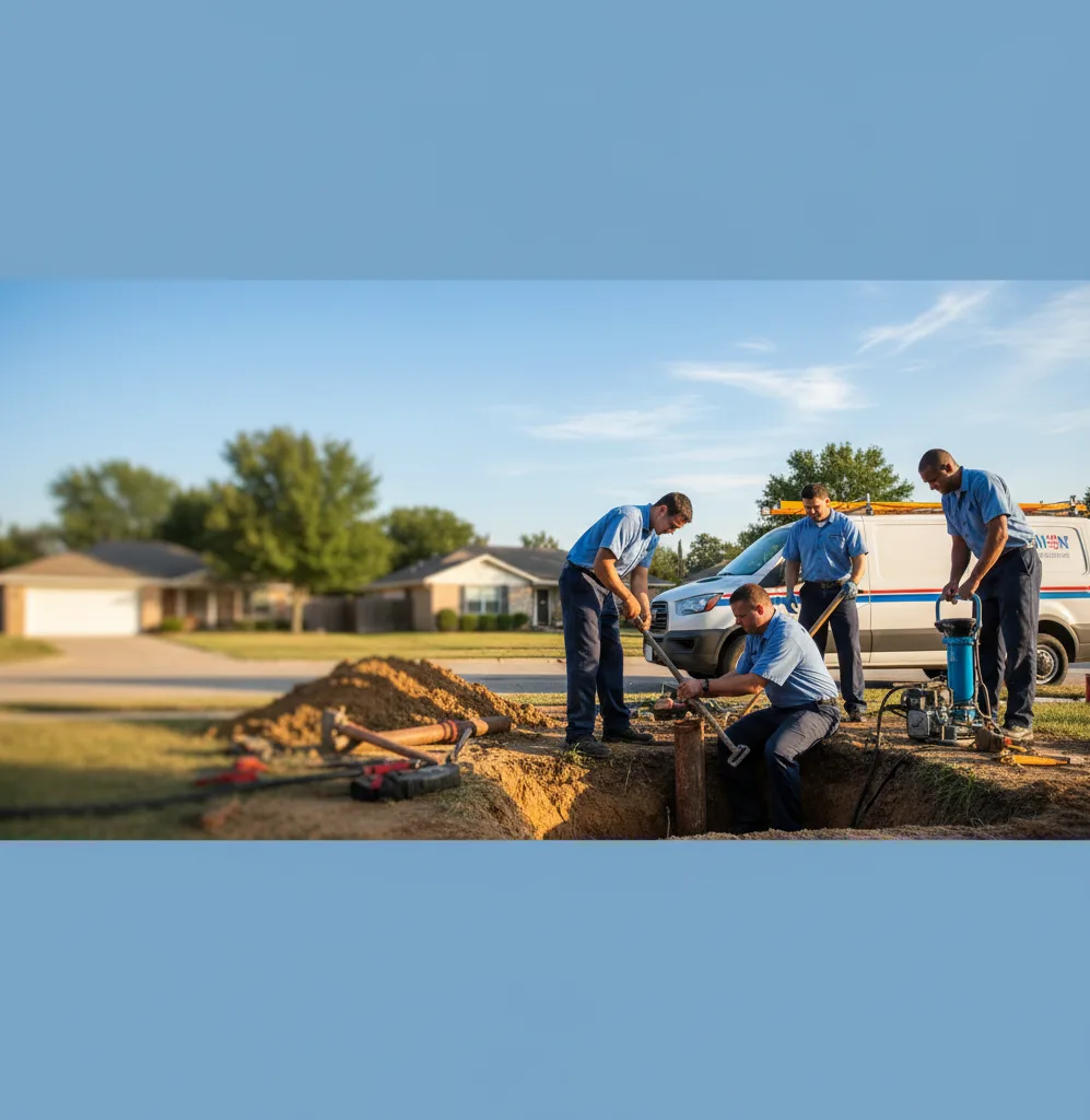 Water Heater Repair & Plumber in Vivian